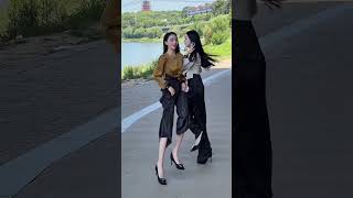 Chic Black Outfit Transformation | Confident & Classy Vibes 🖤🔥