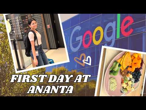 Day in the Life of a Software Engineer at GOOGLE | My First Day at ANANTA
