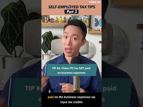 7 SELF-EMPLOYED Tax Tips [PART 3] 💻 || 🇨🇦Canadian Tax Tips
