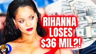 LVHM Wants To Cut-Ties w/ Rihanna & Fenty Beauty After $36mil Loss| Rihanna’s Empire At CRUCIAL 
