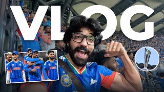 INDIA VS ENGLAND : SEMI FINAL🇮🇳 - VLOG 145