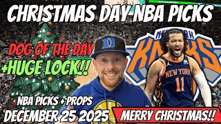 NBA Picks Today Christmas Day Thursday December 25 | Free NBA Best Bets & NBA Player Props Today