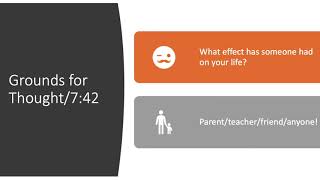 Informative Writing Prompt #4