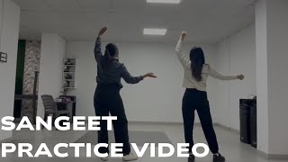 Sangeet Practice Video | Aja Nachle | Jeel Patel | Sangeet Choreography