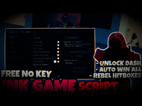ROBLOX INK GAMES NEW SCRIPT UI - BYPASS NEW ANTICHEAT , TRAP ALL PLAYERS SPIKES (OP)