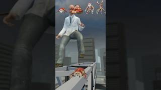 Will Gugu Gaga Survive Falling Down CHALLENGE part 2 #gmod #sfm #animation