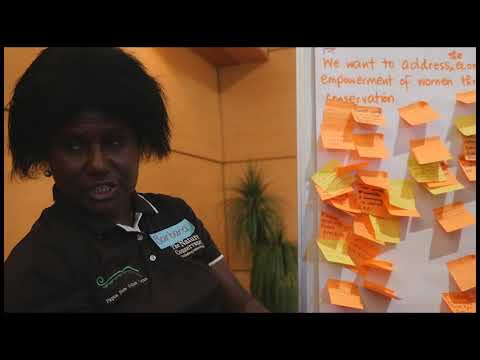 Papua New Guinea's Big Idea @ Nature's Leading Women 2017