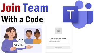 How to Join a Team Using Team Code | How To Join a Team With a Code in Microsoft Teams | Teams Code