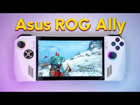 Asus ROG Ally Review as a First Gaming Handheld