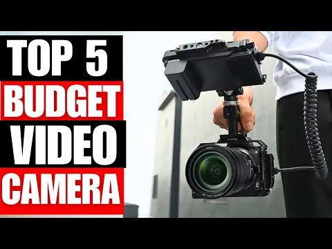 TOP 5 Best Budget Video Camera 2025