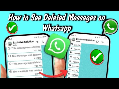 How to See Deleted Messages on Whatsapp | How do I see deleted messages on WhatsApp?2025