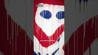 This painting of a goalie will change the way you look at art