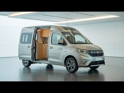 2025 Dacia Dokker Camper Motorhome | Budget Van Life on Wheels – Full Review & Features