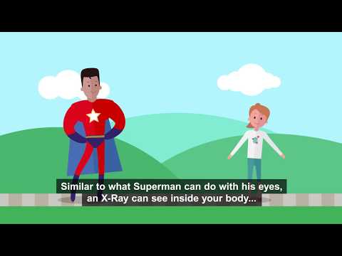 Having an X-Ray with Queensland X-Ray, Paediatric - Subtitled