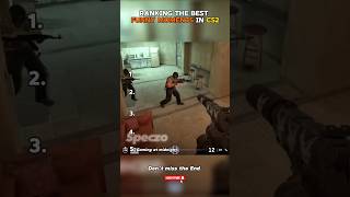 Top 5 best funny Moments in CS2 😂 #cs2 #csgo #funnyclips #cs2memes #gaming