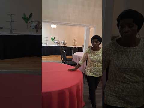 ​Find the Perfect Fit: Tablecloth Sizes for Round and Rectangular Tables. #tablecloth #eventplanner