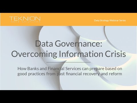 Data Governance - Overcoming Information Crisis