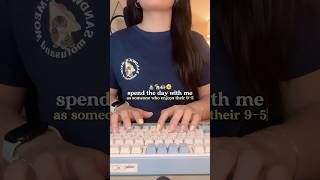 another day, another wfh vlog :) #wfh #workvlog #vlog #productivity #keyboardasmr