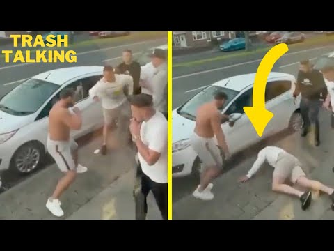 Instant Karma to Cocky Fighters When Overconfidence Leads to Humbling Defeats
