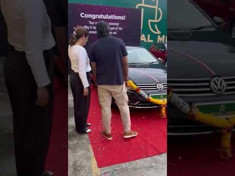 Passat delivery | The Royal Motors | Pune  #pune #secondhandcarsforsaleinpune