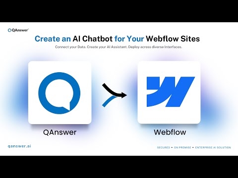 Create a Chatbot for your Webflow Website