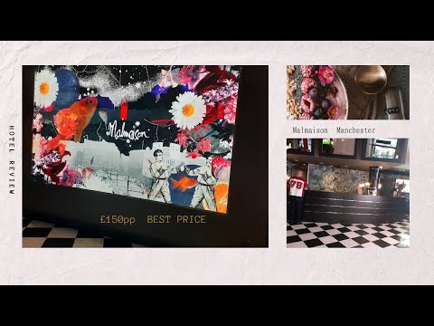 #shorts Malmaison Manchester Hotel Tour & Honest Review | Piccadilly Boutique Stay