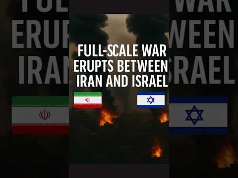 Iron Dome vs. Ballistic Storm: The Middle East at War Again #iranisraelwar #middleeastconflict