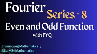 Math 3(Module 2) Even function and odd function: Engineering Mathematics 