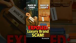 The Luxury Lie: What Brands Don’t Want You to Know! #LuxuryScam #MadeInChina #BrandSecrets