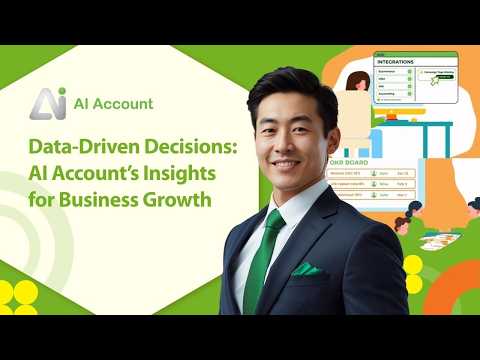 Data-Driven Decisions: AI Account’s Insights for Business Growth
