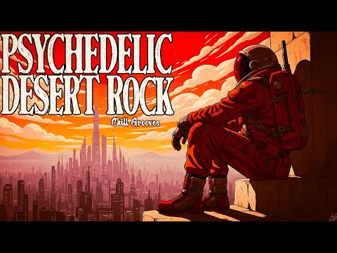 Psychedelic Desert Rock Flow | Downtempo Trip Hop Chill Grooves ~ Star Mirage