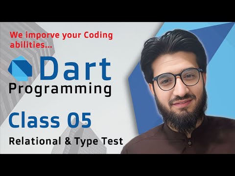 Dart for Beginners to Advance | Operators | Lecture 05 | Master Academy