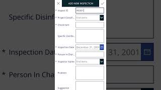 PowerApps Canvas App “INFECTRA”. #powerapp #powerplatform #canvasapp #microsoftpowerplatform