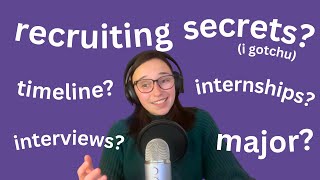 The Ultimate Guide to PM Recruiting as a College Student | Pivot Into Product: Season 1