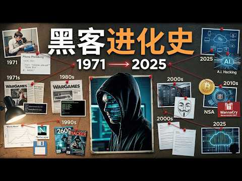 从极客探索到全球勒索：这群寻找漏洞的黑客，如何倒逼了半个世纪的科技史？｜睡前科学故事