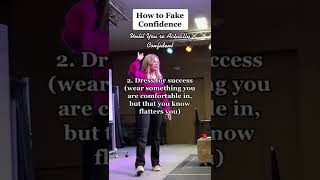 Comment if you have more tips 👇👇#fakeconfidence #howtobuildconfidence #howtobeconfidentonline #pu