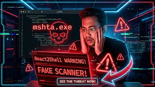 WARNING: This Fake Tool Hacked Security Experts - Don't Download React2Shell!