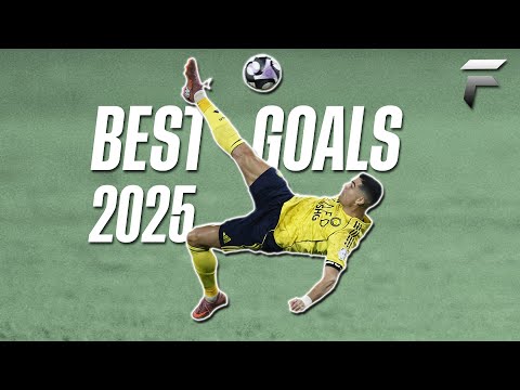 THE MOST INSANE GOALS OF 2025 😱 ft. Cristiano Ronaldo, Messi, Neymar, Mbappé and more