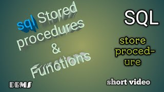 sql server procedure tutorial || sql server stored procedure tutorial || advanced stored procedure