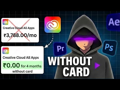 Get 4 Months of Adobe Pro FREE (No Card) 🚫💳
