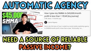 Automatic Agency Review Bonus - Passive Income With Automatic Agency System