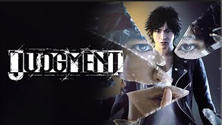 First time playing JUDGMENT : Time to play detective 