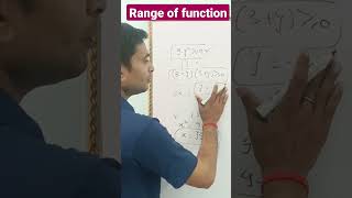 range of a function #rangeoffunction #domainoffunction #ncertsolutions #mathtrick