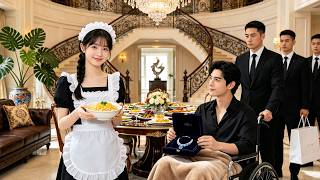 The disabled CEO pushed everyone away until a country maid became his only salvation and love!