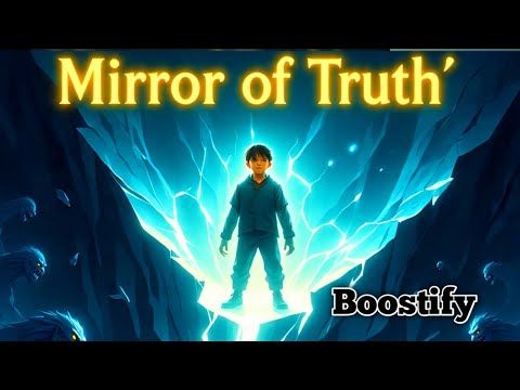 Mirror of Truth | Motivational Story with Twist | Fantasy Suspense Story in Urdu/Hindi