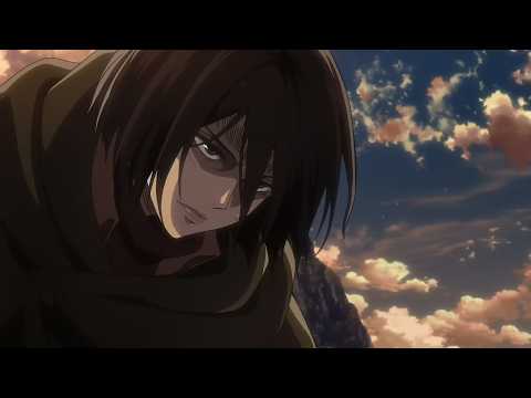 Pick your side,Christa! (Attack on Titan 2x11 Eng Dub Scene)