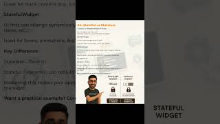 Stateful vs Stateless Widgets in Flutter | Easy Explanation! | Developer G