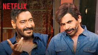 Sunil Grover’s Ajay Devgn Mimicry Is TOO GOOD 🤯🔥 Ft. Mrunal Thakur & More | TGIKS | Netflix