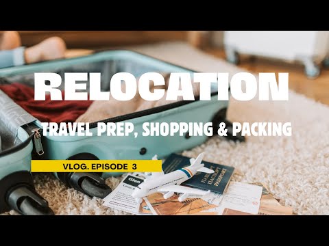 RELOCATION VLOG PT3, TRAVEL PREP, SHOPPING, PACKING, LAST DAYS IN NIGERIA 🇳🇬 ETC.