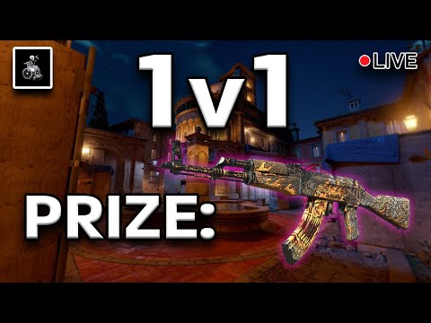 1V1ing VIEWERS UNTIL I LOSE [WINNER GETS NEW AK]